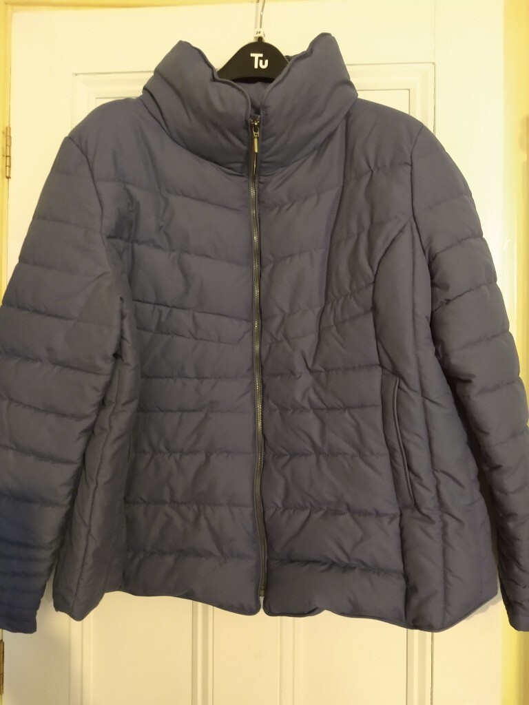 padded coat size 24